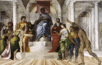 The Judgement of Solomon Sebastiano del Piombo